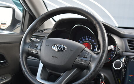 KIA Rio III рестайлинг, 2013 год, 905 000 рублей, 12 фотография