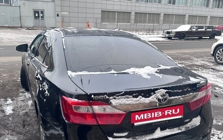 Toyota Camry, 2014 год, 1 670 000 рублей, 5 фотография