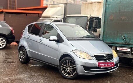 Mercedes-Benz A-Класс, 2010 год, 550 000 рублей, 16 фотография