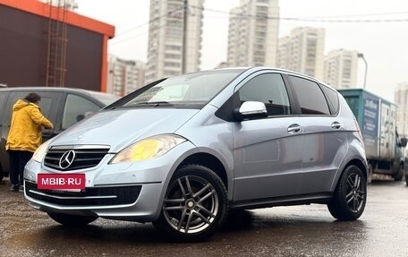 Mercedes-Benz A-Класс, 2010 год, 550 000 рублей, 19 фотография