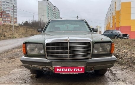 Mercedes-Benz S-Класс, 1983 год, 250 000 рублей, 1 фотография