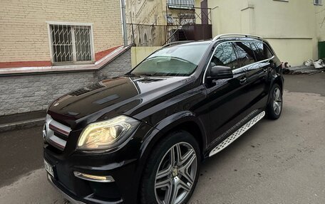 Mercedes-Benz GL-Класс, 2014 год, 3 700 000 рублей, 2 фотография