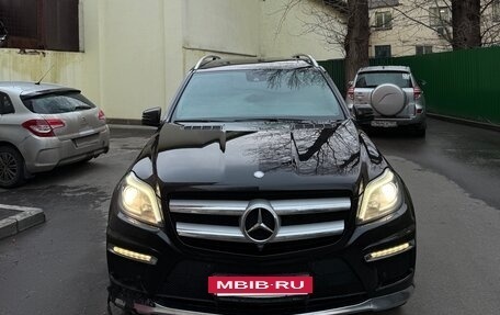 Mercedes-Benz GL-Класс, 2014 год, 3 700 000 рублей, 3 фотография