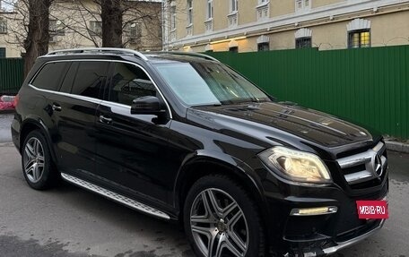 Mercedes-Benz GL-Класс, 2014 год, 3 700 000 рублей, 5 фотография