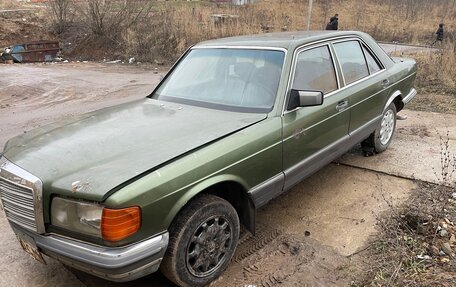 Mercedes-Benz S-Класс, 1983 год, 250 000 рублей, 5 фотография