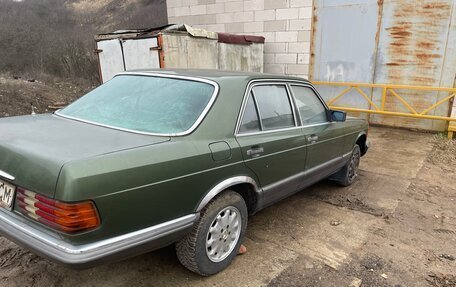 Mercedes-Benz S-Класс, 1983 год, 250 000 рублей, 6 фотография