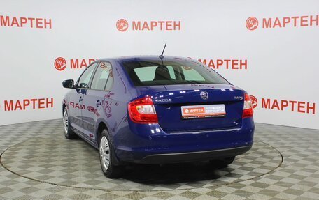 Skoda Rapid I, 2015 год, 880 000 рублей, 7 фотография