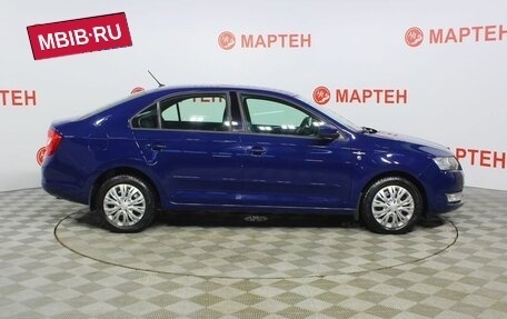 Skoda Rapid I, 2015 год, 880 000 рублей, 4 фотография