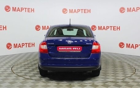 Skoda Rapid I, 2015 год, 880 000 рублей, 6 фотография