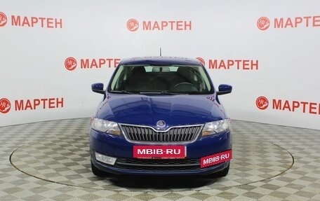 Skoda Rapid I, 2015 год, 880 000 рублей, 2 фотография