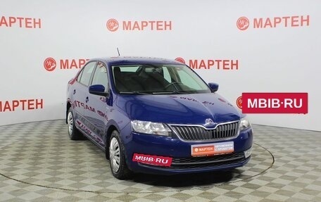 Skoda Rapid I, 2015 год, 880 000 рублей, 3 фотография