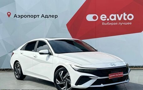 Hyundai Elantra, 2024 год, 2 490 000 рублей, 3 фотография