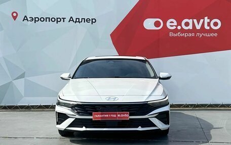 Hyundai Elantra, 2024 год, 2 490 000 рублей, 2 фотография