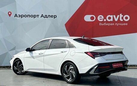 Hyundai Elantra, 2024 год, 2 490 000 рублей, 6 фотография