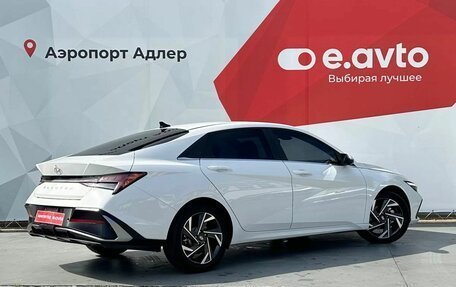 Hyundai Elantra, 2024 год, 2 490 000 рублей, 4 фотография