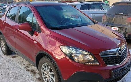 Opel Mokka I, 2014 год, 1 045 000 рублей, 22 фотография