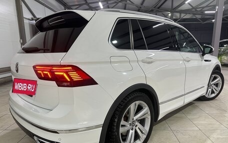 Volkswagen Tiguan II, 2021 год, 3 800 000 рублей, 4 фотография