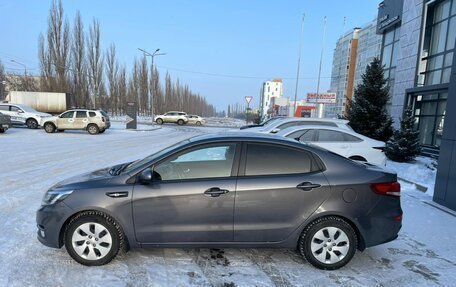 KIA Rio III рестайлинг, 2016 год, 1 189 000 рублей, 8 фотография