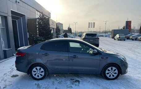 KIA Rio III рестайлинг, 2016 год, 1 189 000 рублей, 4 фотография