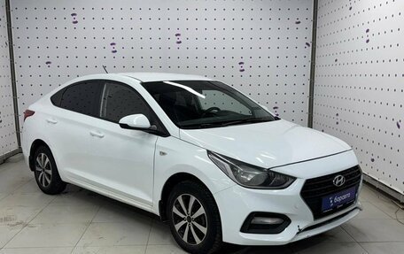 Hyundai Solaris II рестайлинг, 2018 год, 1 190 000 рублей, 3 фотография