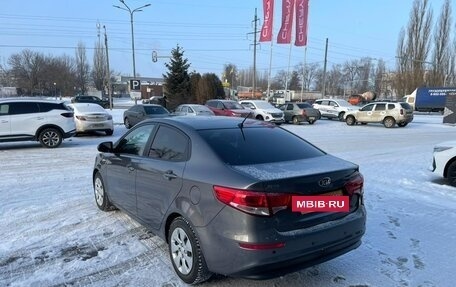 KIA Rio III рестайлинг, 2016 год, 1 189 000 рублей, 7 фотография