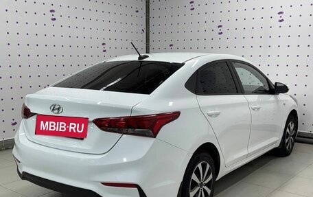 Hyundai Solaris II рестайлинг, 2018 год, 1 190 000 рублей, 2 фотография