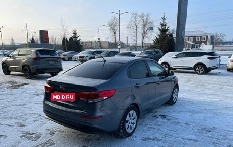 KIA Rio III рестайлинг, 2016 год, 1 189 000 рублей, 5 фотография