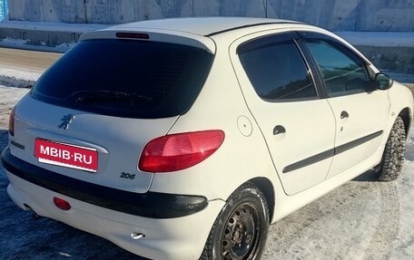 Peugeot 206, 2006 год, 320 000 рублей, 1 фотография