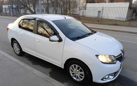 Renault Logan II, 2014 год, 570 000 рублей, 1 фотография