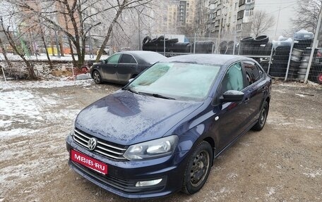 Volkswagen Polo VI (EU Market), 2016 год, 1 100 000 рублей, 1 фотография