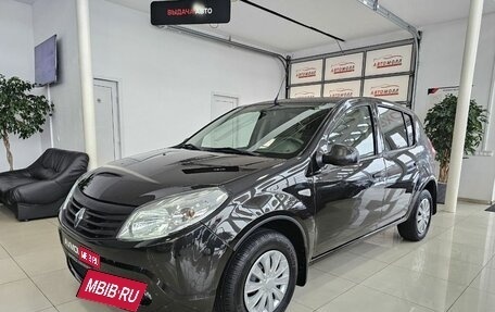 Renault Sandero I, 2010 год, 869 000 рублей, 1 фотография