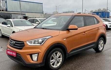 Hyundai Creta I рестайлинг, 2017 год, 1 615 000 рублей, 1 фотография