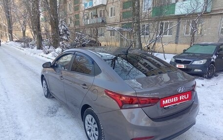 Hyundai Solaris II рестайлинг, 2019 год, 1 225 000 рублей, 5 фотография