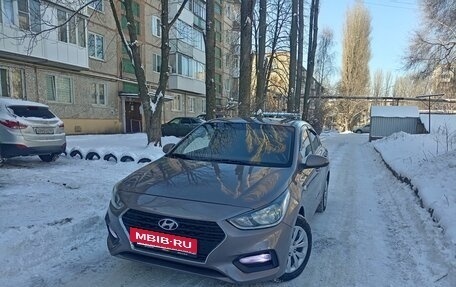 Hyundai Solaris II рестайлинг, 2019 год, 1 225 000 рублей, 7 фотография