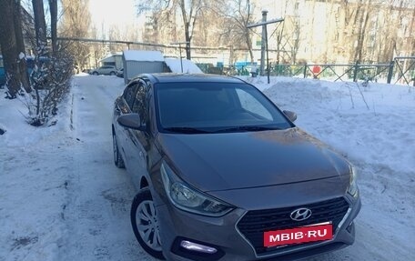 Hyundai Solaris II рестайлинг, 2019 год, 1 225 000 рублей, 4 фотография