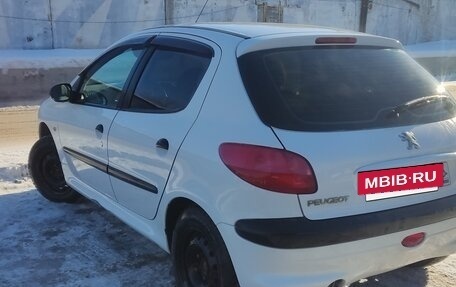 Peugeot 206, 2006 год, 320 000 рублей, 3 фотография