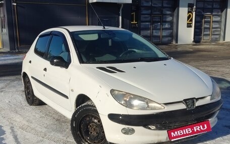 Peugeot 206, 2006 год, 320 000 рублей, 4 фотография