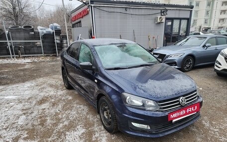 Volkswagen Polo VI (EU Market), 2016 год, 1 100 000 рублей, 2 фотография