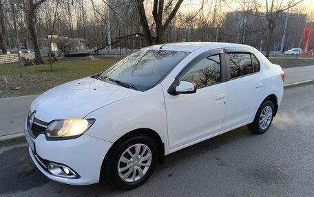 Renault Logan II, 2014 год, 570 000 рублей, 3 фотография