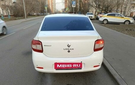 Renault Logan II, 2014 год, 570 000 рублей, 6 фотография