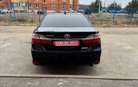 Toyota Camry, 2017 год, 2 450 000 рублей, 8 фотография