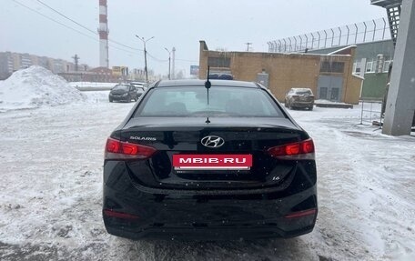 Hyundai Solaris II рестайлинг, 2017 год, 1 180 000 рублей, 2 фотография