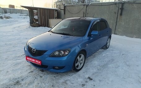 Mazda 3, 2005 год, 600 000 рублей, 2 фотография