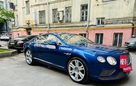 Bentley Continental GT II рестайлинг, 2016 год, 8 300 000 рублей, 3 фотография