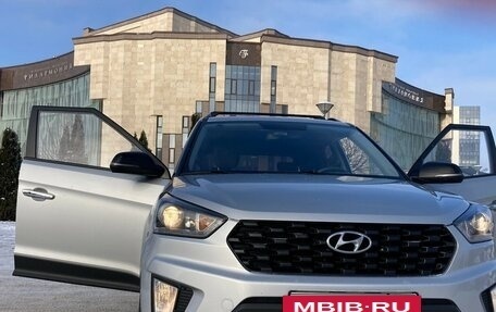 Hyundai Creta I рестайлинг, 2021 год, 1 915 000 рублей, 6 фотография