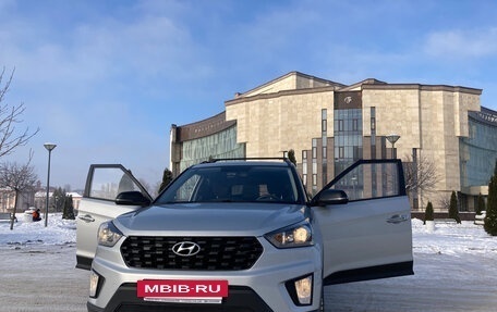 Hyundai Creta I рестайлинг, 2021 год, 1 915 000 рублей, 10 фотография