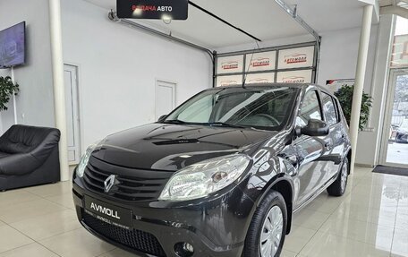 Renault Sandero I, 2010 год, 869 000 рублей, 3 фотография