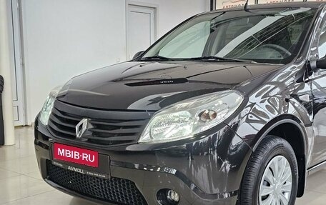 Renault Sandero I, 2010 год, 869 000 рублей, 4 фотография