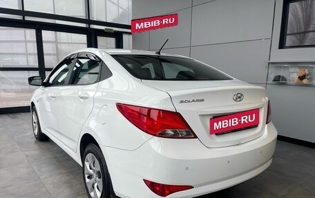 Hyundai Solaris II рестайлинг, 2016 год, 829 900 рублей, 4 фотография