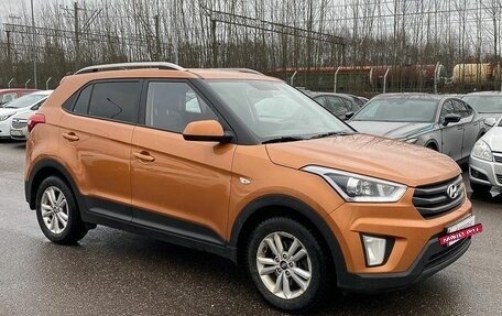 Hyundai Creta I рестайлинг, 2017 год, 1 615 000 рублей, 3 фотография